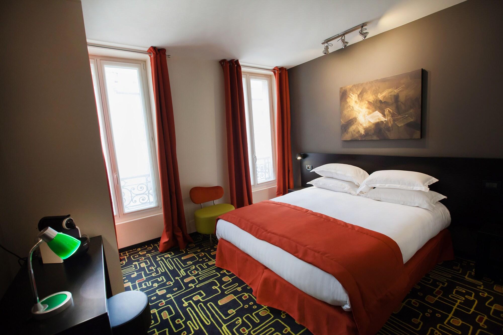 Helussi Hotel Paris Exteriör bild
