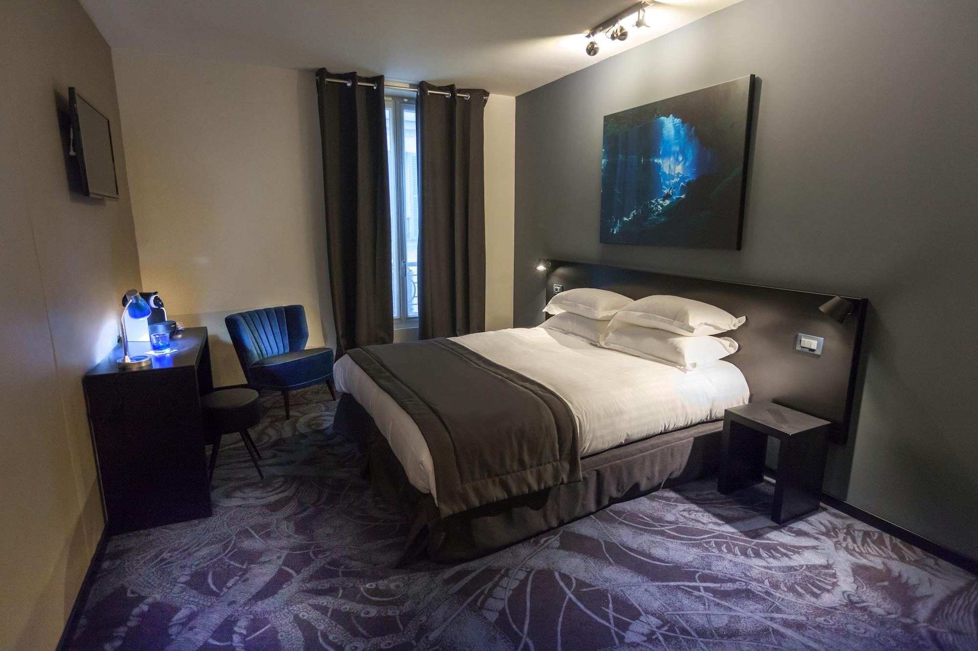 Helussi Hotel Paris Exteriör bild
