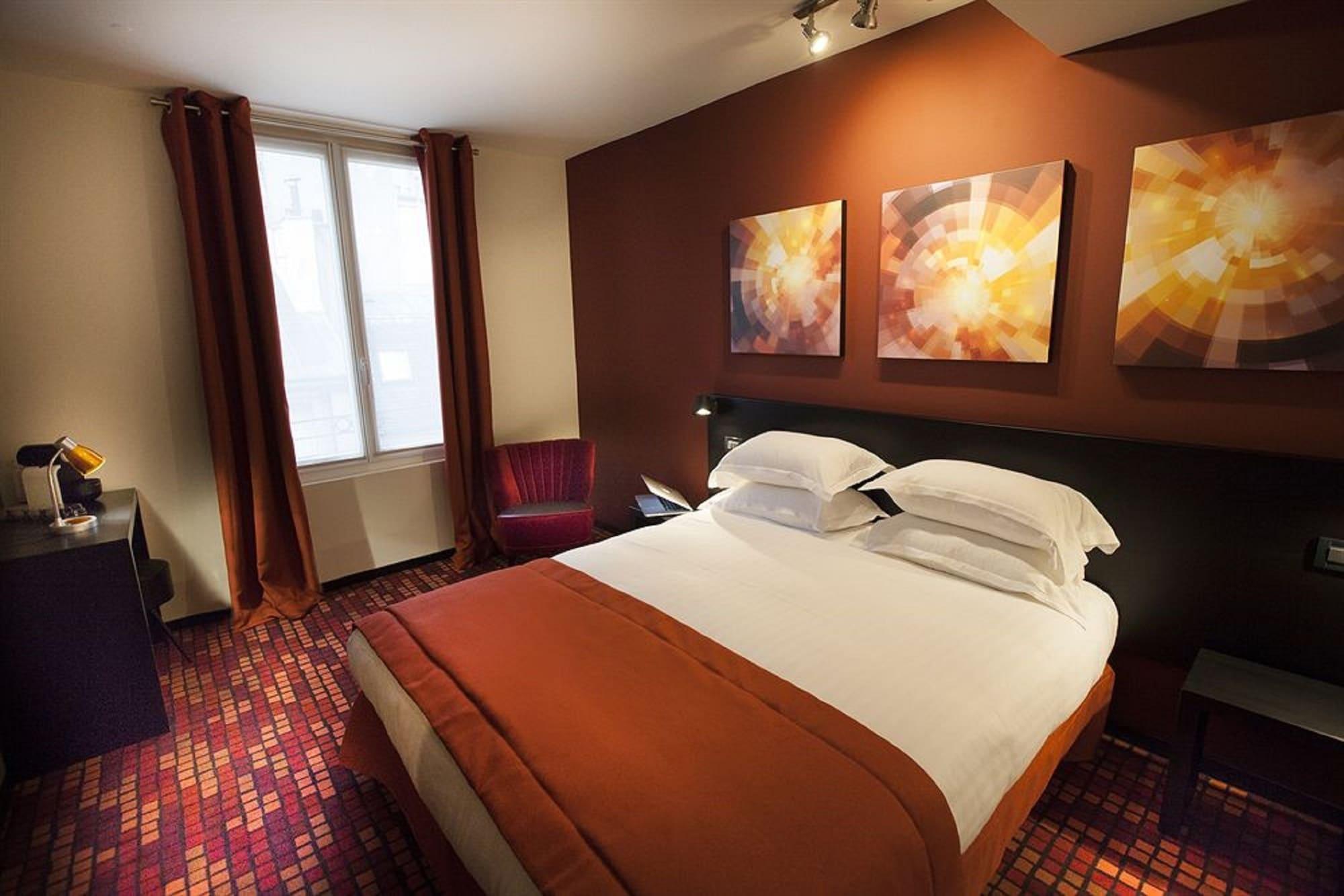 Helussi Hotel Paris Exteriör bild