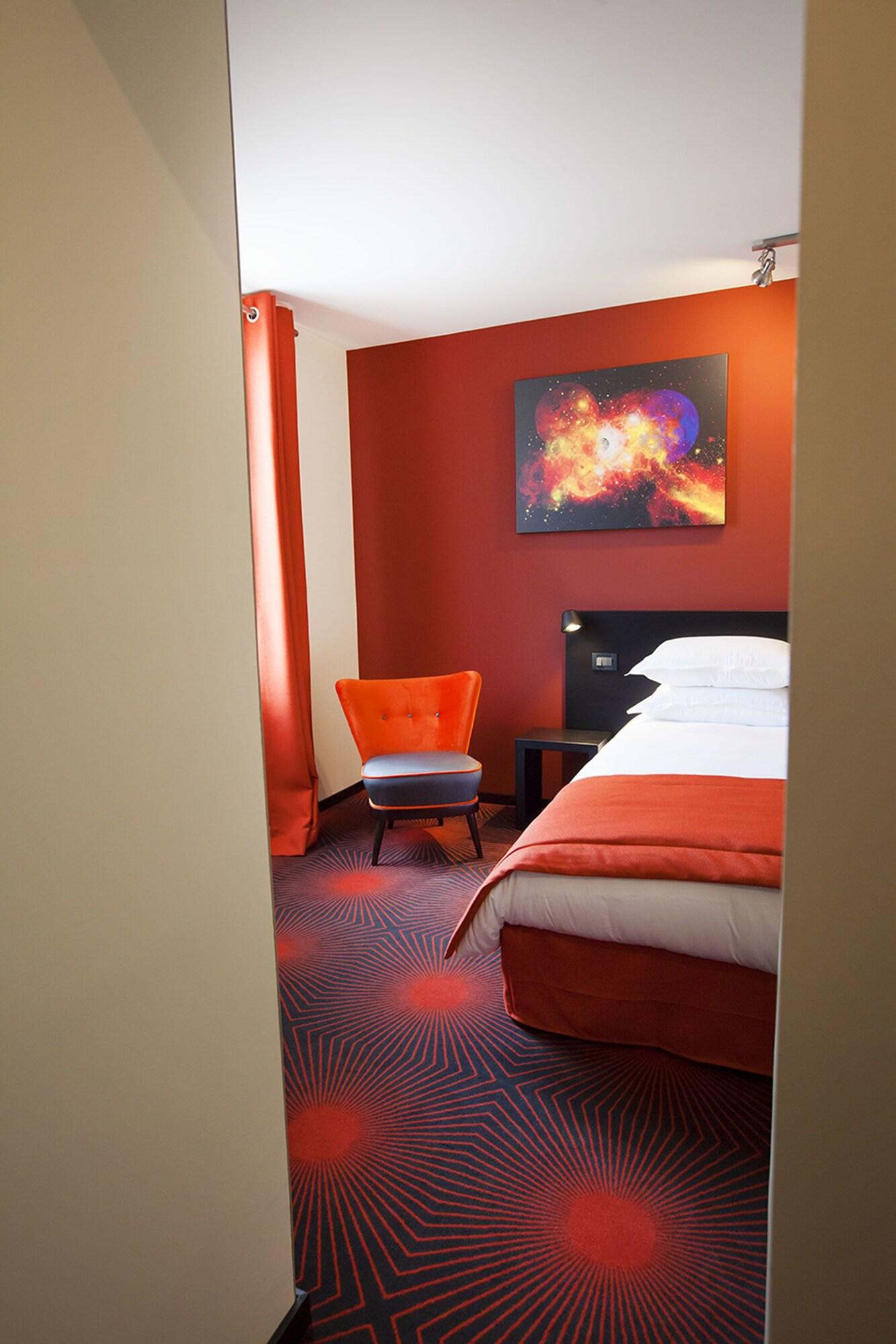 Helussi Hotel Paris Exteriör bild