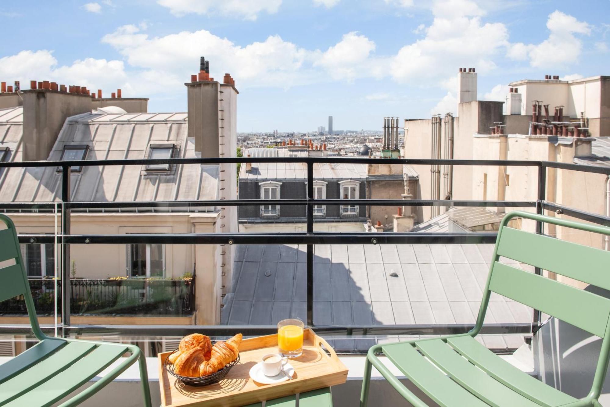 Helussi Hotel Paris Exteriör bild