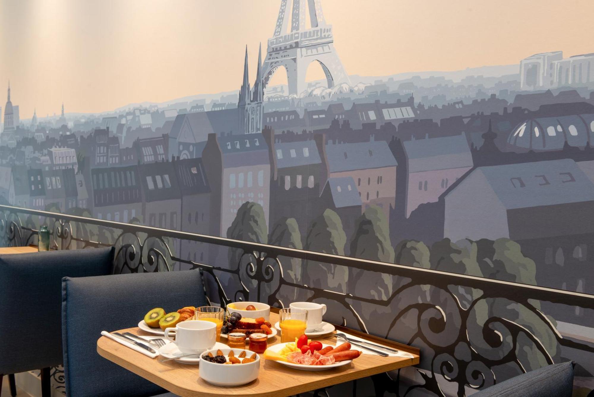 Helussi Hotel Paris Exteriör bild