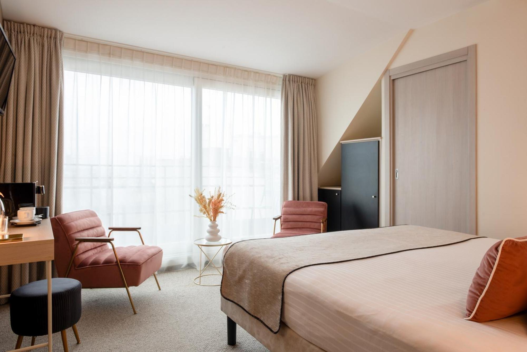 Helussi Hotel Paris Exteriör bild