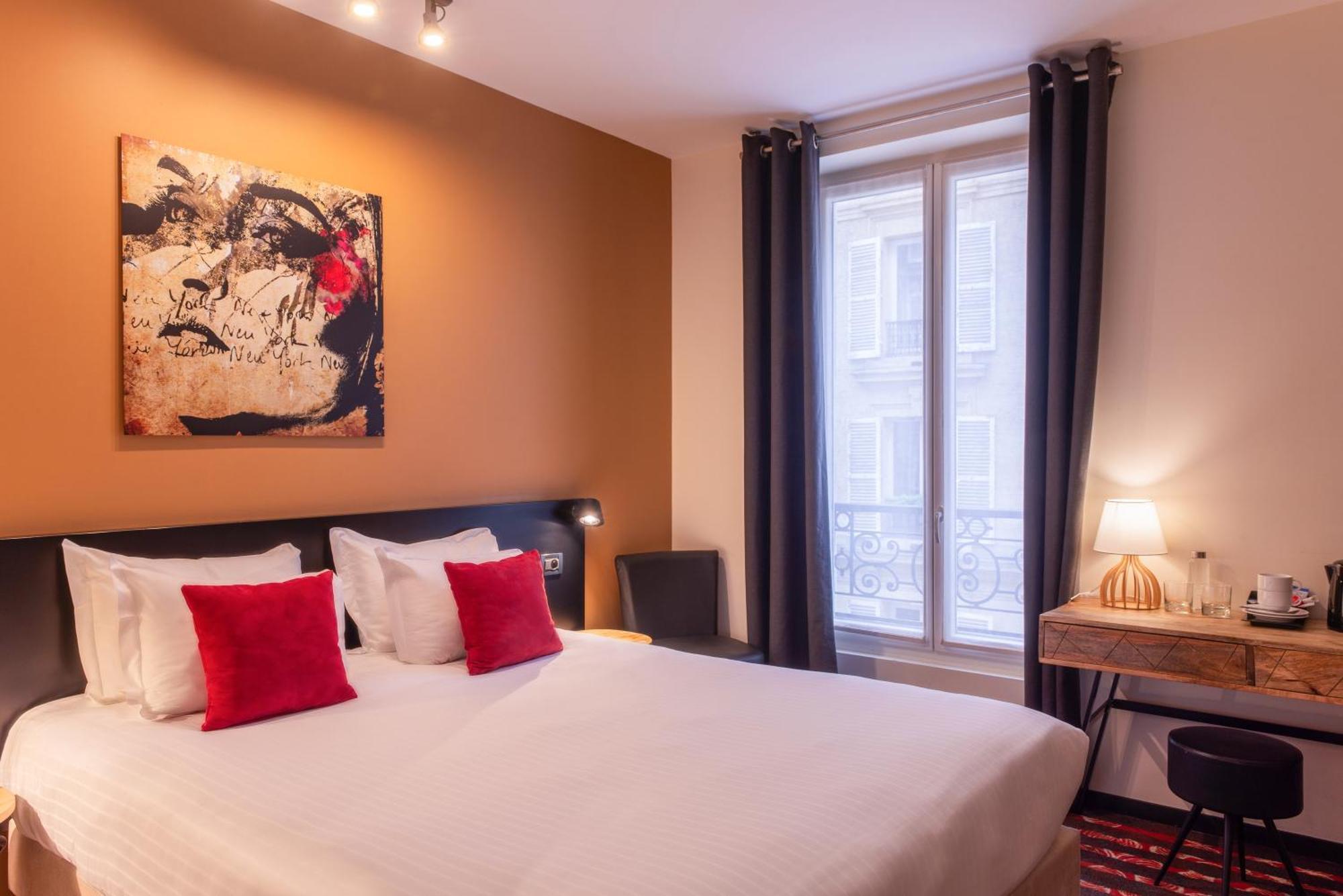 Helussi Hotel Paris Exteriör bild