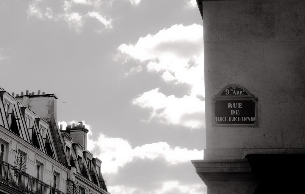 Helussi Hotel Paris Exteriör bild