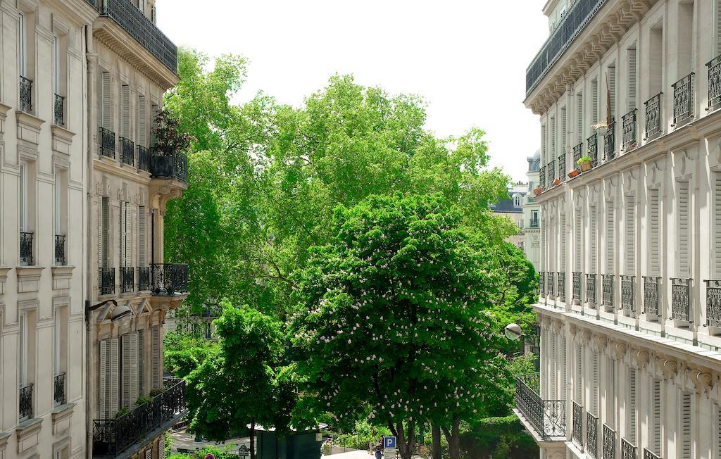 Helussi Hotel Paris Exteriör bild