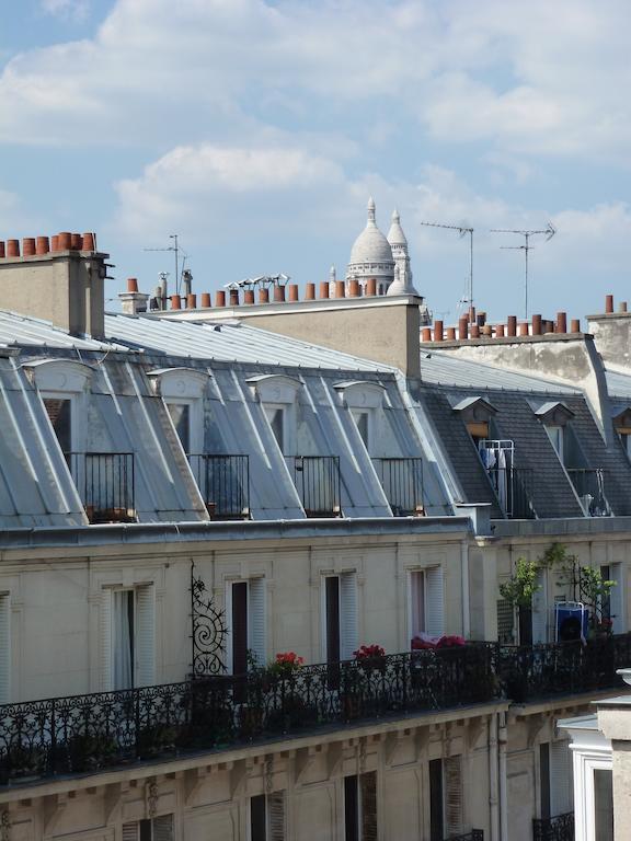 Helussi Hotel Paris Exteriör bild