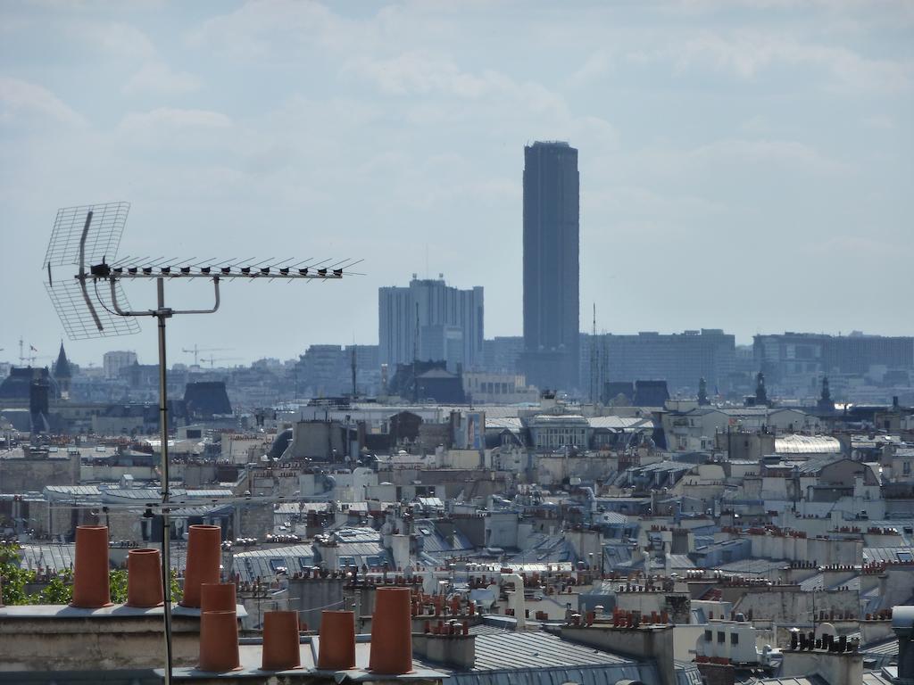 Helussi Hotel Paris Exteriör bild