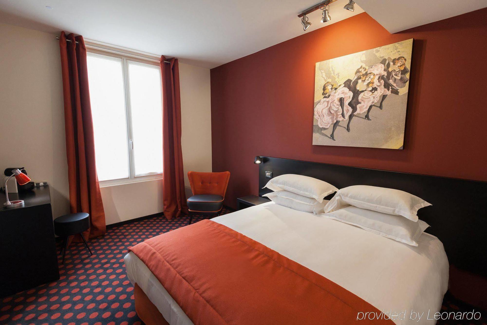 Helussi Hotel Paris Exteriör bild